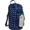 Dalykate - Borsa per la biancheria con spallacci e tasca in rete in nylon resistente, zaino per vestiti con coulisse per college, viaggi, lavanderia, appartamento,