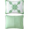 Tommy Bahama - USHSGZ1152634 Molokai Cotone Verde Standard Sham