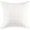 Kate Spade New York Noel Euro Sham, federa decorativa per cuscino, 66 x 66 cm, 200 fili e 100% cotone, per tutte le stagioni, lavabile in lavatrice, marshmallow