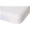 DOMIVA - Protege Materasso in viscosa/micro traspirante, membrana poliuretanica 70 x 140 cm anacardi