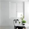 Douceur d'Intérieur Store ARRELLO Giorno E Notte, Cotone Poliestere, Daynight Bianco, 90l x 180L cm