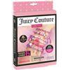 Make It Real - Kit Braccialetti Glamour Juicy Couture | Set Creativo con 372 Pezzi, Perline Heishi e 6 Ciondoli Juicy Couture | Crea fino a 6 Bracciali | 8+