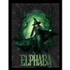 Pyramid International Stampa da collezione ufficiale Wicked 2 - (Elphaba Glow), arte decorativa di alta qualità per gli amanti del teatro e i collezionisti, poster incorniciato, 30 x 40 cm