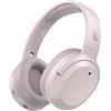 Edifier W820NB Plus Gen 2 Cuffie Wireless Over-Ear con Cancellazione del Rumore, -49 dB ANC, LDAC Hi-Res Audio, Playtime 88 Ore, Suono Spaziale, Chiamate Chiare con IA, Bluetooth 6.1 - Rosa Fumoso