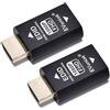 EVanlak, emulatore HDMI Edid di Terza Generazione, emulatore elimina in Alluminio di Alta qualità, Funziona con interruttori/Estensione/Ricevitore/Video splitters-1920 x 1080 a 59 Hz 2P