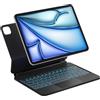 Inateck Custodia Tastiera iPad Air 11 M4 2026/M3/M2,Supporto Flottante