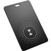 lulaven Ucard Wallet Tracker Card, sottile Bluetooth Tracker, funziona solo con Apple Find My iOS, ricaricabile, cercatore portafoglio e localizzatore di oggetti per portafoglio, etichette per bagagli e altro