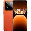 realme GT 7Pro 5G Smartphone 12+512GB, Arancione Marte, Schermo da 6.78 pollici, Refresco a 120Hz, Ricarica Rapida 120W, Batteria da 6500mAh, Fotocamera da 108MP, Qualcomm Snapdragon 8 Gen 3, IP69