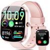 OUKITEL Smartwatch Donna Uomo, 1.91 Orologio Smartwatch con Effettua/Risposta Chiamate, 140+Modalità Sportive Impermeabile IP68, Smart Watch con Monitoraggio del SpO2/Sonno/Contapassi per IOS/Android