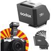 Godox TR-C TTL Hot Shoe Riser per CANON, Compatibile con GODOX IT30PRO-C, IT20-C Flash, X3 C, X3PRO-C XPRO-C Trigger, Supporto Inclinabile 0-90°, Elevatore 30 mm, con Funzione TTL e HSS