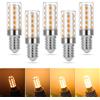 I-SHUNFA Lampadine LED E14 Dimmerabili,Bianco Caldo 2700K,AC 220V,3,5 W Sostituzione 30-35W Lampadine a incandescenza,350LM E14 Lampadina LED Mais,Lampadina a Risparmio Energetico Edison vite,Confezione da 5