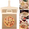 Pala Per Pizza In Legno 55x55 Cm | Rivestimento Antiaderente, Scorrevole | Per Forno E Preparazione Pizze