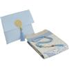 Prien Tappeto Da Preghiera Musulmana Con Perle Di Tappetino Prayer Mat Per Donne E Uomini, Regali Bayram, Ramadan, Set Islamico, Seccade Namaz, Musulmano, Tasbih Musulmano (Blu)