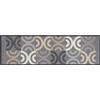 Salonloewe Borrby City-chic - Zerbino lavabile, 030 x 100 cm, con motivo sottile, design
