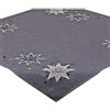 Tischdeckenshop24 ZE8V Placemat, Acrilico, Grigio