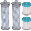 Artraise Filtro di ricambio per Tineco aspirapolvere cordless A10 A11 Hero, A10 A11 Master, PURE ONE S11, PWRHERO11 Snap senza fili, 2 pre filtri e 2 filtri HEPA
