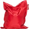 Fatboy poltrona sacco per bambini rosso Nylon - 130 x 100 cm Rivestimento lavabile in lavatrice