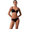Calvin Klein Donna Reggiseno T-Shirt Bra con Ferretto, Beige (Bare), 3A