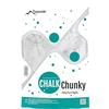 TOPSIDE Chunky Chalk Powder - Sacchetto da 450 g - Carbonato di magnesio Puro per Sport di Arrampicata, Palestra, Sport di Forza
