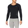 Odlo 159042-60056 Intimo Maglia, Uomo, Nero/Graphite Grey, M