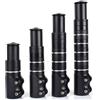 OUGPIU Prolunga Manubrio Bici Regolabile Alza Manubrio Bicicletta Stelo di Risalita Adattatore per MTB Bici da Corsa Stelo Estensione per Forcella 28,6 mm,Lega Alluminio
