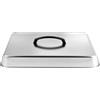 Generic Coperchio per cottura a cupola, in acciaio inox, rettangolare, per grigliare, multifunzione, per cucina, interni ed esterni