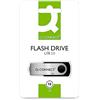 Q-Connect Chiavetta USB in blister Q-Connect High Speed 2.0 nero 16 GB con cappuccio di protezione KF41513