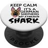 Keep Calm It's A German Shepard - Funny Dog Lover PopSockets PopGrip Intercambiabile