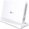 TP-Link VX231v Wi-Fi 6 VDSL Modem Router, VDSL2 35b 300 Mbit/s, 4 porte Gigabit, AX1800 Dual Band WLAN, supporta Telekom, O2, 1&1, non Vodafone MIC, solo per Germania