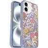 OtterBox Cover per Apple iPhone 16 Plus Symmetry Seires Clear MagSafe, resistente a shock e cadute fino; sottile, testata 3x norme MIL-STD 810G, Viola