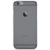 Power Support - Air Jacket Cover Protettiva per iPhone 6 / 6S, Custodia in Silicone, Cover per iPhone 6 / 6S- Nero