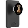 Ancient Thinker Funny Ink Joke Retro Phi Divertente Platone Tatuaggio Giochi di parole Scherzo Filosofia Umorismo Tatuaggi Trashy PopSockets PopWallet per MagSafe