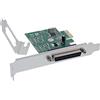 InLine® Scheda di interfaccia, 1 parallelo a 25 poli, PCIe (PCI-Express), 76625E