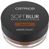 CATRICE Soft Blur Matte Setting Powder Cipria fissativa 8 g Nr. 060 - Deep