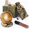 alasemo Tibetaanse klankschalenset Ø 8 cm (tipo 2 Set tibetane in rame con scatola regalo)