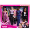 TOYS ONE Mattel HRG54 Barbie Carriere set 4 Bambole Donne del Cinema