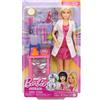 TOYS ONE Mattel JCR70 Barbie Carriere Scienziata Playset