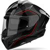 Airoh Casco integrale da moto Airoh MATRYX Carbon nero lucido, S