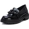 XTI 140379, Mocassino Donna, Nero, 39 EU