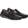 Baldinini Loafer Perf.Calf Black, Mocassino Uomo, Nero, 42 EU