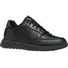 Geox U Molveno, Scarpe da Ginnastica Uomo, Nero, 42 EU