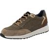 Geox Scarpe da Ginnastica da Uomo U MOLVENO, Grigio, 42 EU, Grigio., 42 EU