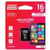 Goodram 128GB Scheda MicroSDHC Goodram M1A4-1280R12 Class 10 UHS Nero [M1A4-1280R12]