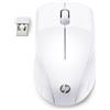 Hp Mouse Hp 220 Wireless Snow White [7KX12AA#ABB]