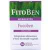 Fitoben | Fucoben Integratore Naturale Contro Gli Inestetismi Della Cellulite, la Ritenzione Idrica e il Tessuto Adiposo. 50 Capsule vegetali