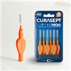 CURASEPT Scovolini Dentali Originali | Spazzolini interdentali Proxi T14 (filo 1,4 mm) | Pulizia Profonda della Placca | Setole Nylon Ultra-flesse, Manico Ergonomico | 6 pz x confezione