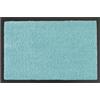 andiamo Zerbino Venus - Zerbino per ingresso di casa, flessibile, utilizzabile come zerbino interno, zerbino in esterni coperti o come tappetino per scarpe, 80 x 120 cm, turchese