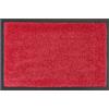andiamo Zerbino Venus - Zerbino per ingresso di casa, flessibile, utilizzabile come zerbino interno, zerbino in esterni coperti o come tappetino per scarpe, 80 x 120 cm, rosso