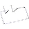 TEMPUR Supporto per materasso autoportante, in metallo, set D 3000, taglia unica