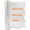verpacking 1x Film estensibile 50 cm x 300 m trasparente 23 my | pellicola per pallet e valigie